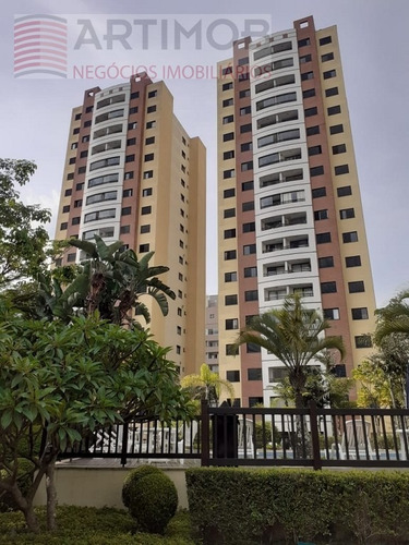Imagem 1 de 30 de Apartamento Para Venda, 2 Dormitórios, Vila Andrade - São Paulo - 3469