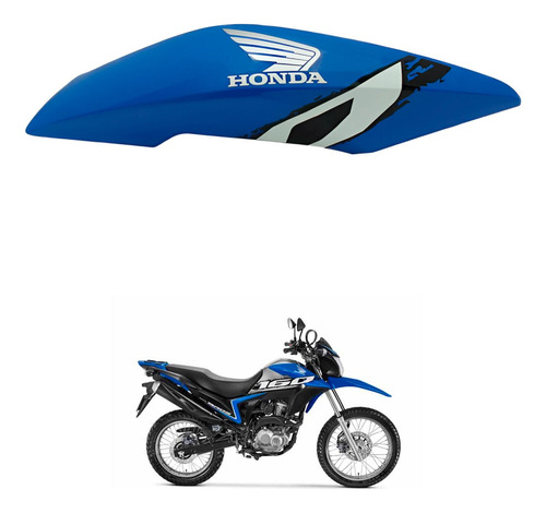 Carenagem Direita Bros 160 Azul 2020 2021 Original Honda