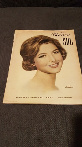 Blanca Sol #56 Año 1962 Angelica Maria
