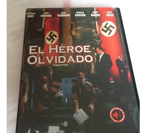 El Heroe Olvidado - Dvd - Nazi