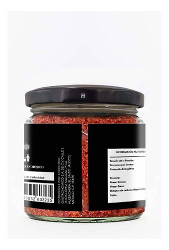 Sal De Mar Ahumada En Leña De Manzano Estilo Chick & Rib 2pz