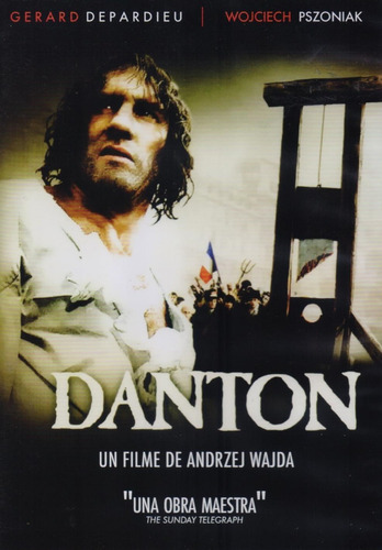 Danton Gerard Depardieu Andrzej Wajda Pelicula Dvd