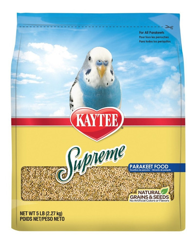 Alimento Alpiste Supreme Periquitos Kaytee Americano 2.27 Kg