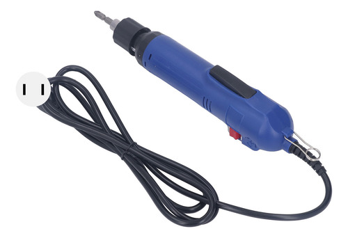Destornillador Eléctrico Portátil Con Cable, Torsión Ajustab