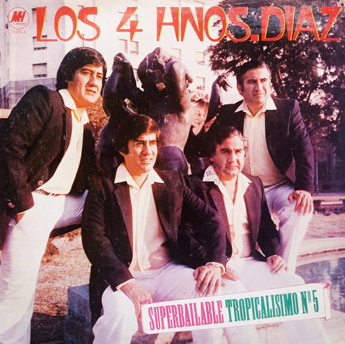 Los 4 Hermanos Díaz - Superbailable Tropicalísimo N°5 Lp 1