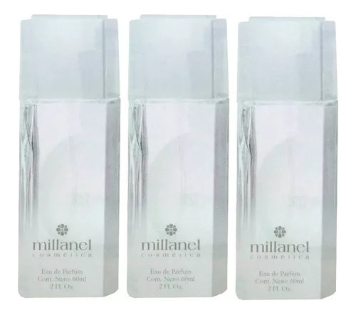 Pack De 3 Perfumes Millanel  X 100 Ml
