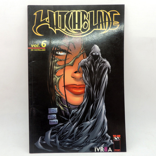 Witchblade #6 Editorial Ivrea Comic Antiguo Retro  6 Madtoyz