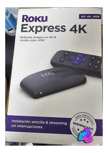 Roku Express 4k Re Empacado (Reacondicionado)