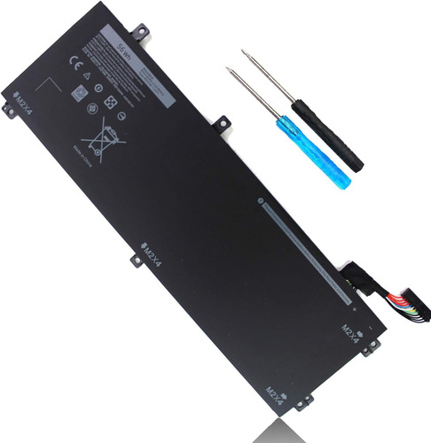 Emanjor 56wh Rrcgw H5h20 Batería Para Portátil Dell Xps P56f Black