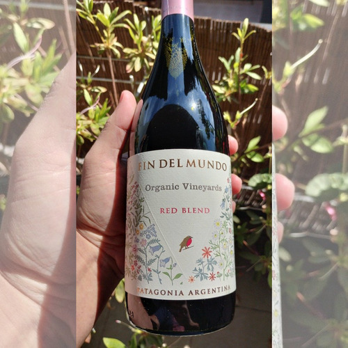 Vino Fin Del Mundo Pinot Noir Orgánico 1x750 Ml