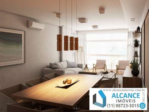 Imagem 5 de 10 de Apartamento Com 141 M², 3 Quartos, 1 Suítes E 1 Vagas, À Venda No Edifício Palácio Dos Jardins, Em São Paulo - Ap00303 - 34456086