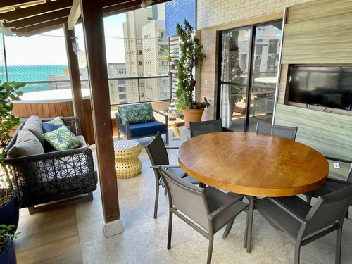 Imagem 14 de 30 de Cobertura Duplex Na Praia Da Costa Com Lazer Privativo. - 21507