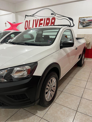 Volkswagen Saveiro 1.6 Robust Cab. Simples Total Flex 2p