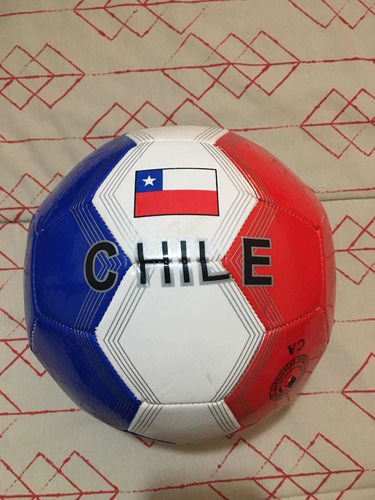 Pelota Fútbol Chile//básica//infantil