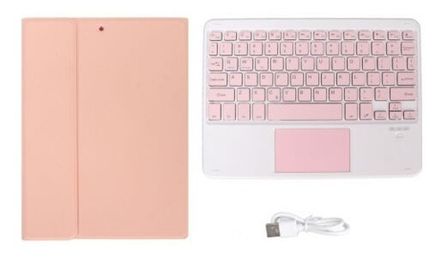 Carcasa Con Teclado Touchpad Para iPad 7/8gen 10.2 