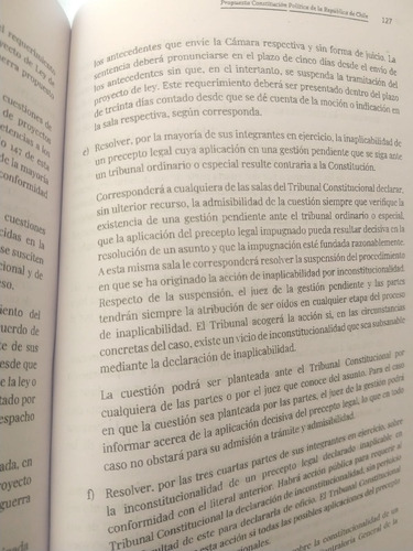 Propuesta Definitiva De Nueva Constitución Chile 2023 Libro