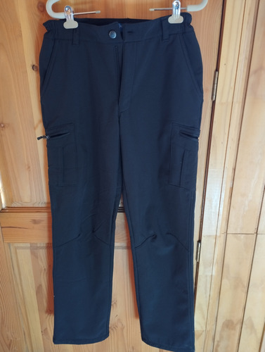 Pantalón Outdoor Para Nieve Hombre Talla M