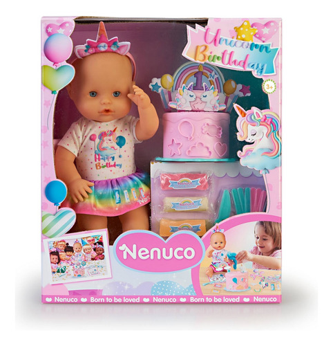 Nenuco Cumpleaños Unicornio