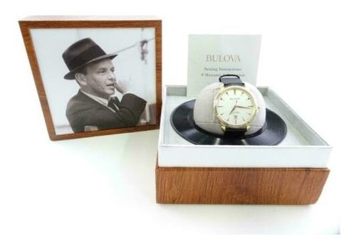 Reloj Bulova Edicion Especial Frank Sinatra Bulova 97b204 