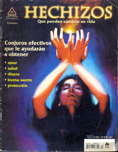 Revista Hechizos Que Pueden Cambiar Su Vida No. 40