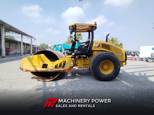 Vibrocompactador Cs10gc Cat 2022 Eco. 381