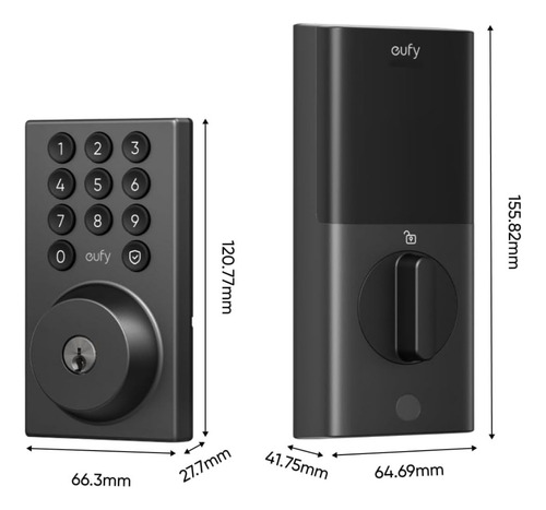 Cerradura Inteligente Eufy C30 Con Wifi Integrado