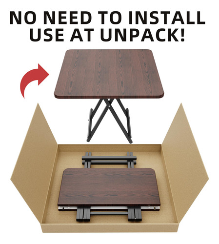 Mesa De Comedor De Madera Para La Familia Mesa Rectangular