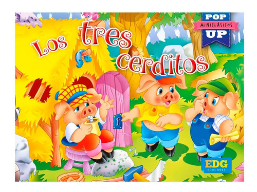 Mini Cuentos Clasicos Pop Up  * Guadal 