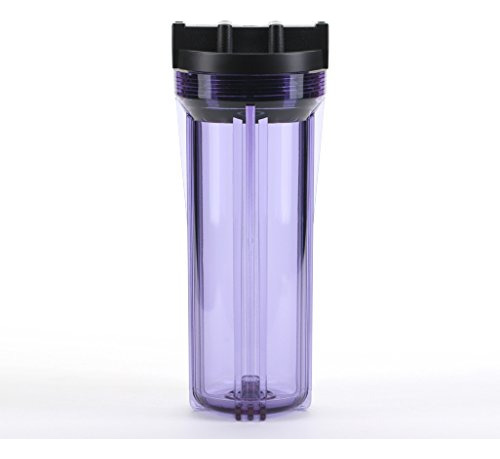 Hydronix Hf3-10clbk12pr, 10 Carcasas Transparentes Con Nerva