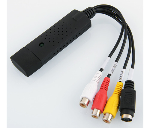 Adaptador Conversor De Áudio E Vídeo Hdmi Para Rca 1080p Tv