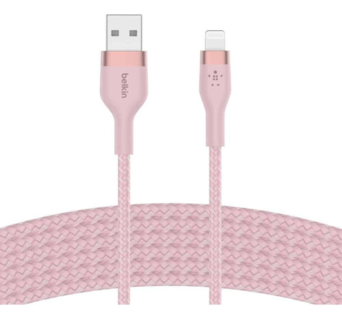Cable De Carga Belkin Boostcharge Pro Flex Usb-a A Lightnin