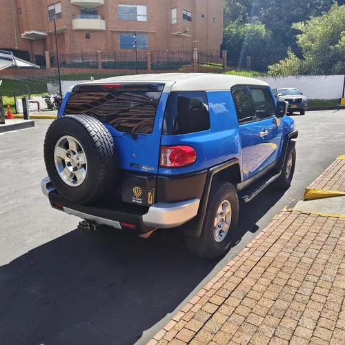 Toyota Fj Cruiser 4.0 V6