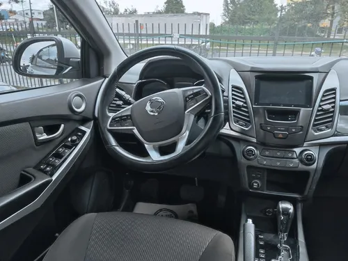 SsangYong Korando 2.0 C Fl Elite