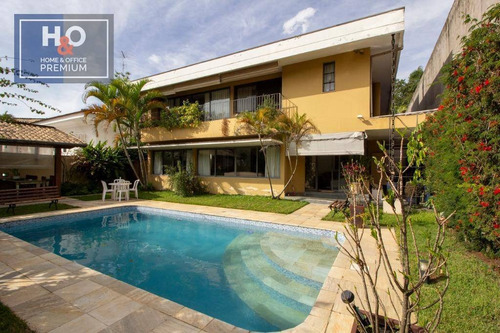 Imagem 7 de 26 de Sobrado Com 4 Dormitórios À Venda, 358 M² - Jardim Guedala - São Paulo/sp - So0076