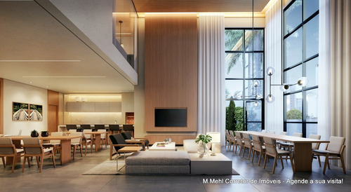 Imagem 22 de 30 de Apartamento Com 3 Dormitórios À Venda Com 379.99m² Por R$ 2.300.000,00 No Bairro Cabral - Curitiba / Pr - M2ca-arbo