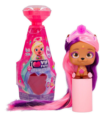 Muñeca Imc Toys Vip Pets  Serie Glam Gems  Incluye 1  Vi Nsn