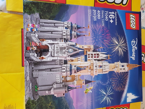 Remato Lego 71040 Castillo De Disney 4080 Pzs 5 Figuras 4080 (Usado)