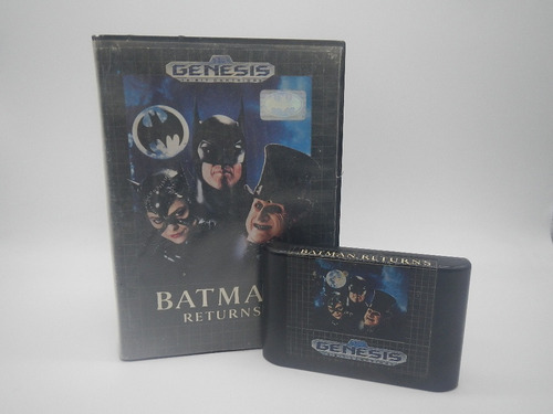 Batman Returns Sega Genesis Games Code*