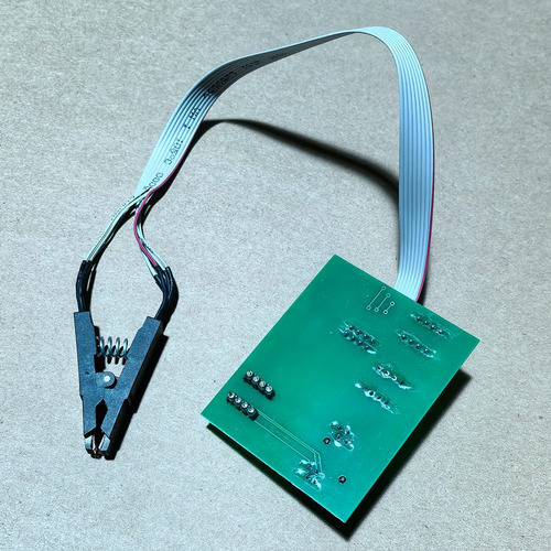 Adaptador Eeprom, Clip De Cable De 8 Pines, Soic 8, Sop8, Cl