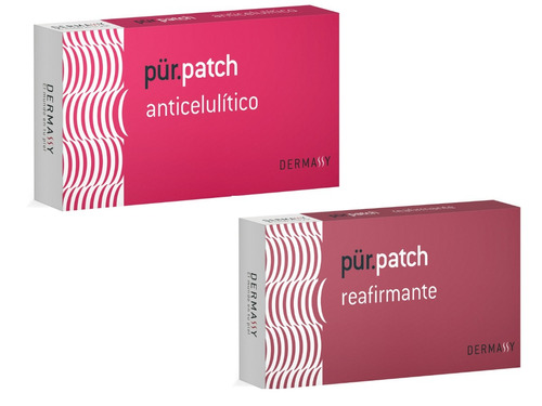 Pur Patch Kit 56 Parches Celulitis Reafirma Reduce