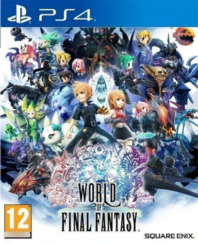 Juego De Ps4 Final Fantasy Of World 