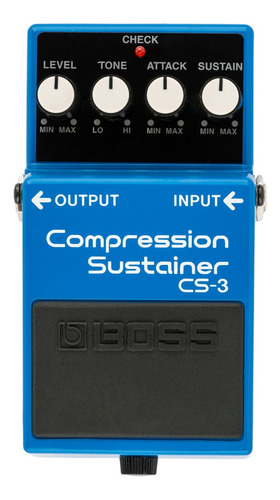 Ftm Pedal Boss Cs-3 - Compression Sustainer - Guitarra Compr