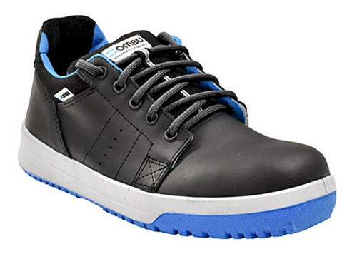 Calzado De Trabajo Zapatilla De Seguridad Ombu Sneaker Nuevo
