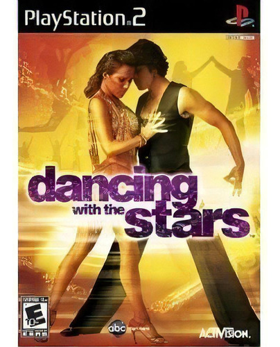 Jogo Mídia Física Dancing With The Stars Ps2