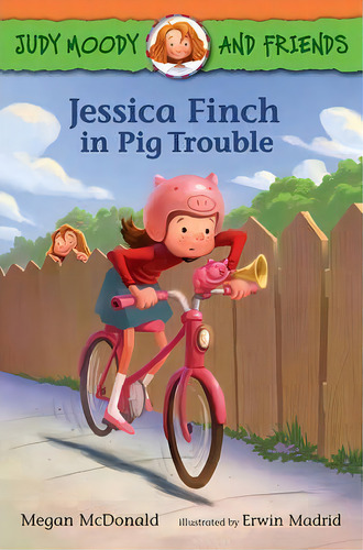 Jessica Finch In Pig Trouble, De Megan Mcdonald. Editorial Candlewick Press U S, Tapa Blanda En Inglés