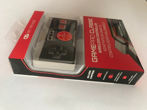 Control Inalambrico Para Nes Classic Mini Console My Arcade (Usado)
