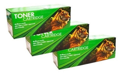 Kit 3 Toner Generico 85a 35a 36a 88a Ce285a P1005 P1102