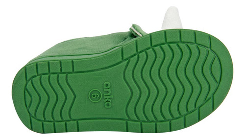 Pantufla Pantunfla Dino Schatz Kids Verde Niño Dino