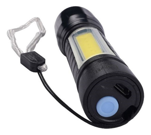 240 Lamparas Tactica Recargable Led Linterna Lateral Estuche