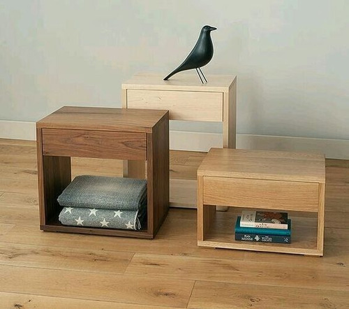 Imagen 1 de 1 de Mesa Auxiliar Estilo Moderno Ma-m-0048